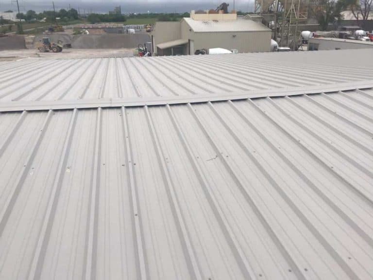 Corrugated Metal Roofing Commercial Roofing Tulsa Prestige Roofing